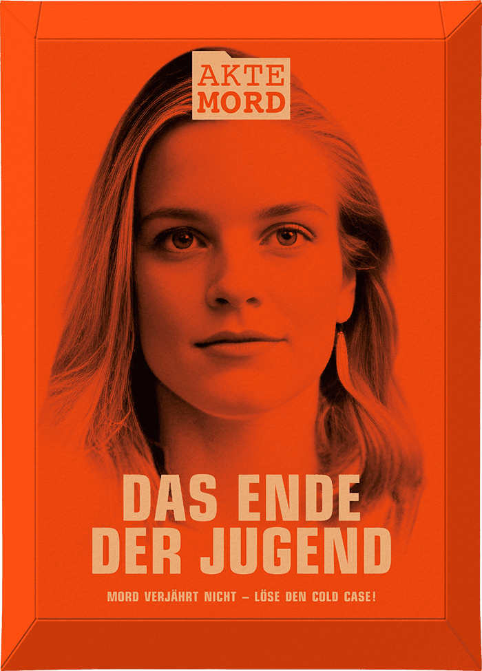 Das spannende Detektivspiel – Such den Mörder und löse den Cold Case! Das Ende der Jugend