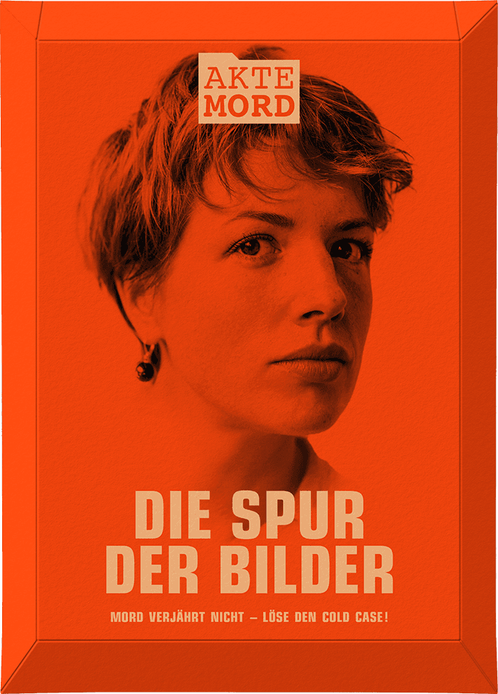 Das spannende Detektivspiel – Such den Mörder und löse den Cold Case! Die Spur der Bilder