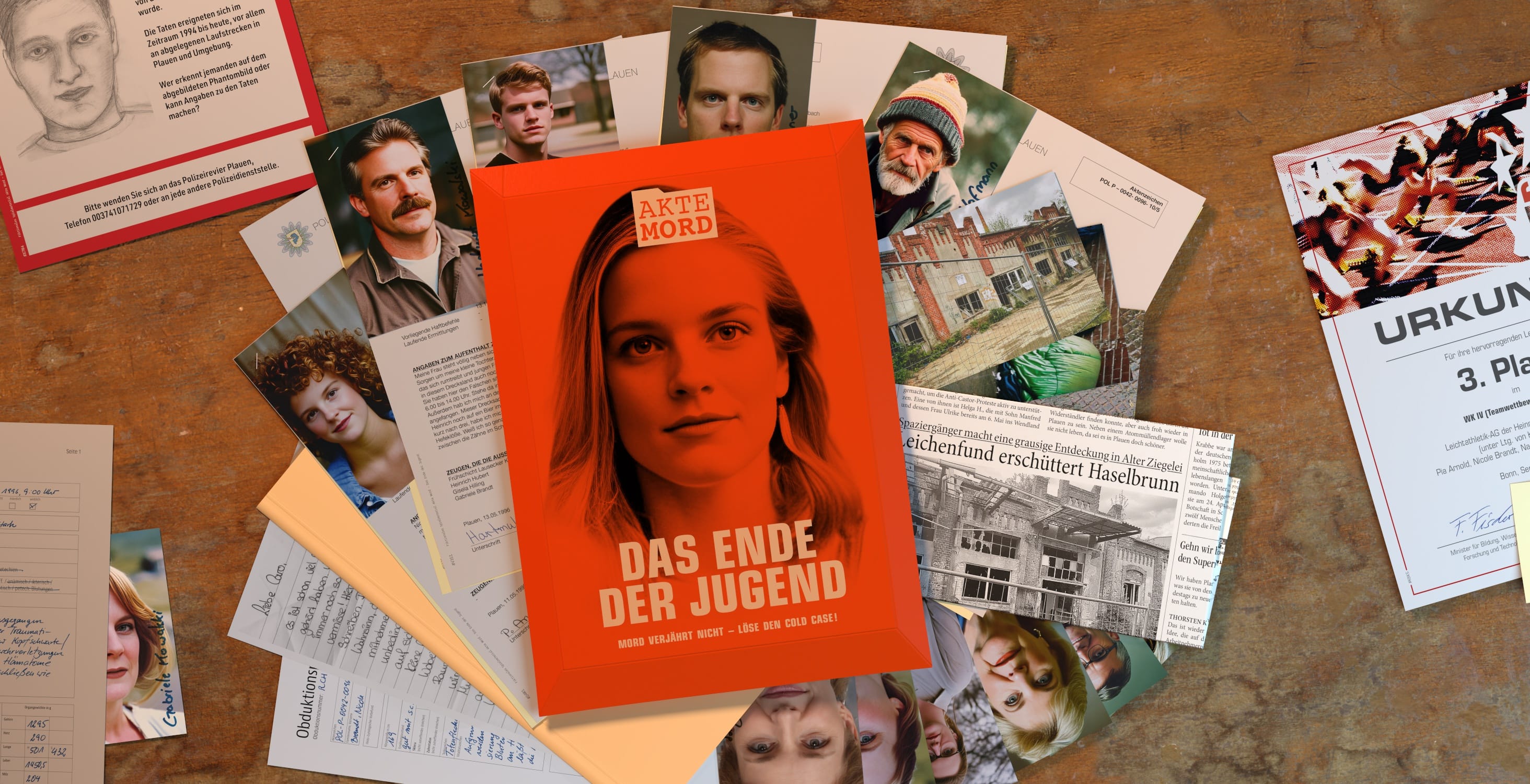 Das Ende Der Jugend | Akte Mord® Cold Cases Für Zuhause